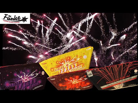 Funke Rising Python Red/Yellow/Purple & Feuerfächer Volta Rot | HAMMER!