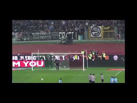 Coppa Italia rigore Cavani