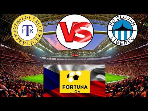 ⚽ Teplice VS Slovan Liberec ⚽ CZECH REPUBLIC: 1. Liga - Round 23