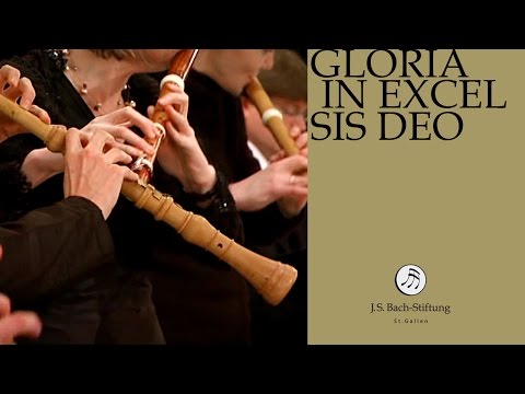 J.S. Bach - Chorus Gloria in excelsis Deo from Cantata BWV 191