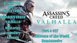 Assassin's Creed Valhalla 100% Walkthrough Wildcats of the Weald