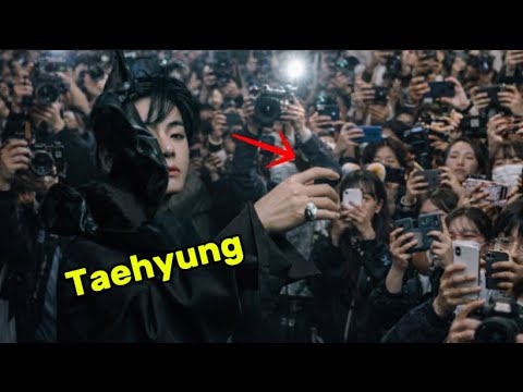 1 Minute Ago! BTS's Taehyung Earns GQ Korea CEO a Huge Profit in Minutes