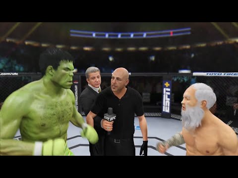 UFC 4 - Slime Hulk vs. Old Bruce Lee - Original Fighters
