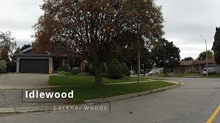 The Idlewood & Lackner Woods Neighbourhoods in Kitchener