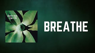 Depeche Mode - BREATHE (Lyrics)