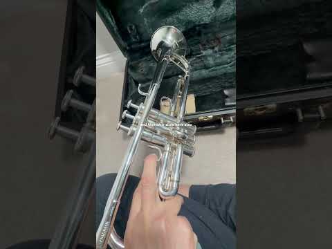 Yamaha YTR-6345S - Professional Bb Trumpet - Silver-plated w/ Case & MP image 12