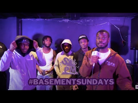 Millz, Chiraq, YayaOrJB, TeeWhy, Romez #BASEMENTSUNDAYS Freestyle | Serious Potential