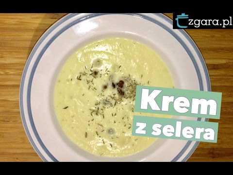 Krem z selera – zobacz prosty przepis