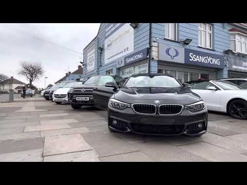 2018 BMW 4 SERIES 2.0 420D M SPORT