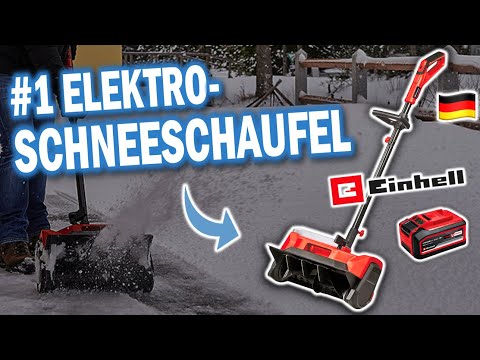 WARUM kauft JEDER diese Elektrische Schneeschaufel??! | Einhell GE-ST 36/40