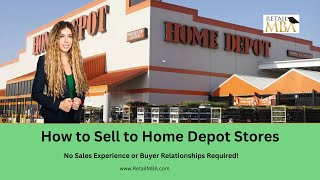 Home Depot Vendor | How to Sell to Home Depot | Sell Products to Home Depot | Home Depot Supplier