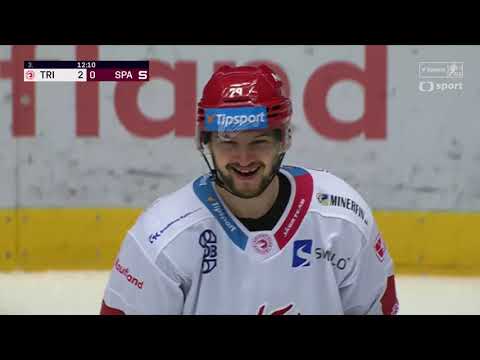 Highlight čtvrtfinále: Parádní gól Libora Hudáčka