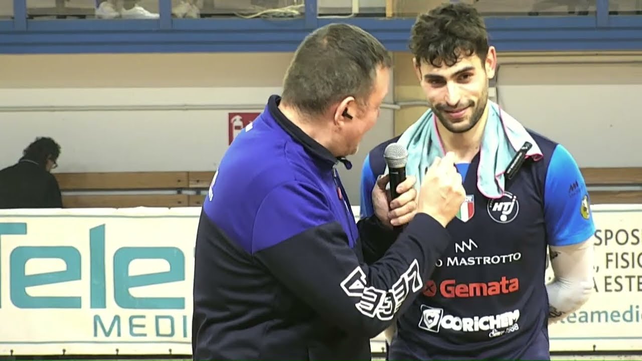 Intervista a Jordi Mendez – Sandrigo vs Trissino (Gara Uno - Quarti di Finale - Playoff - Serie A1)