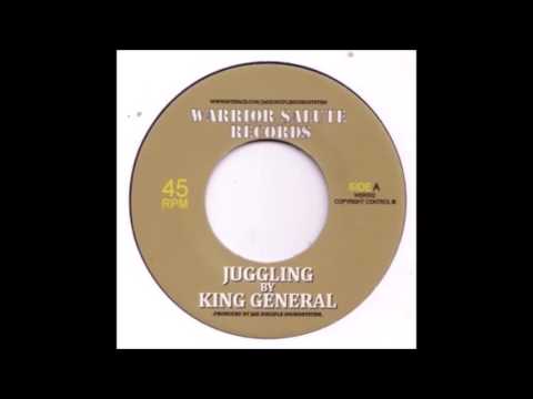 KING GENERAL/JUGGLING/VERSION/WARRIOR SALUTE RECORDS 7''