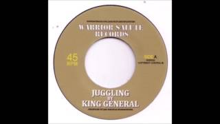 KING GENERAL/JUGGLING/VERSION/WARRIOR SALUTE RECORDS 7''