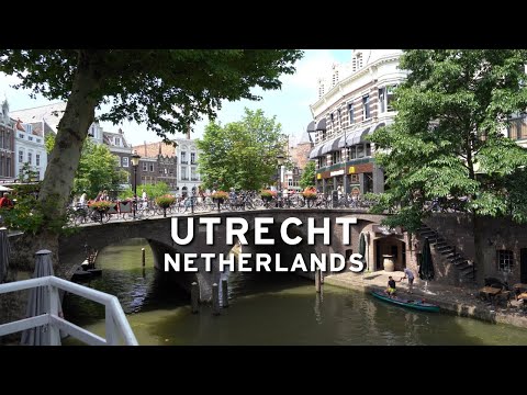🇳🇱 Utrecht - Netherlands  (4K)