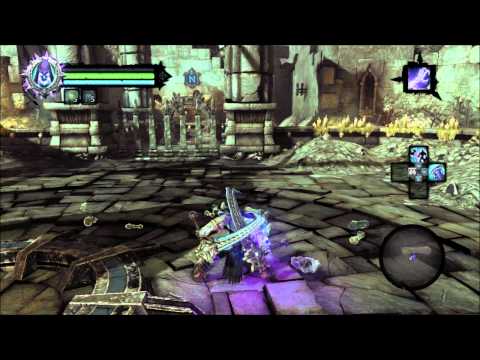 Darksiders 2 Część 36 "Labirynt Szafarza" [Ślepo]