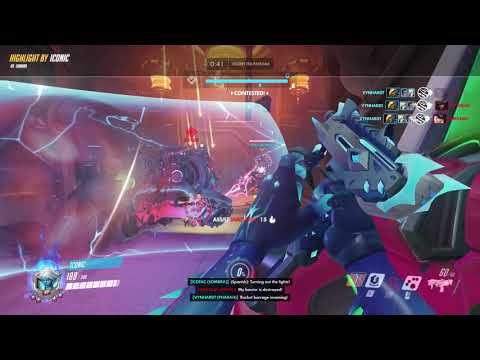 Barrage+EMP Combo QP - Overwatch