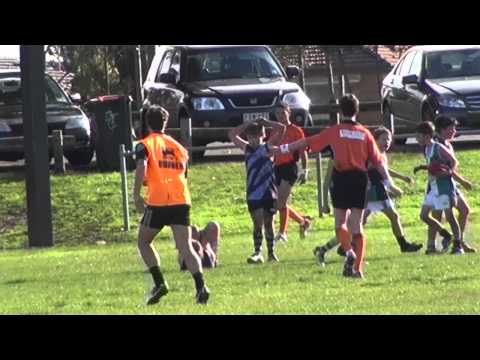 EDFL U10 Div 1 ,Qualifying Final , 29-07-12, Hillside vs Aberfeldie