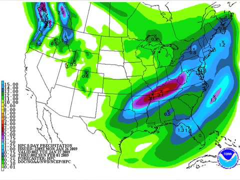 January 27 Weather Xtreme Video - Morning Edition