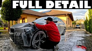 BMW GT Gran Turismo 6 | FULL DETAIL | Deep Wash,Paint Correction & Protection |