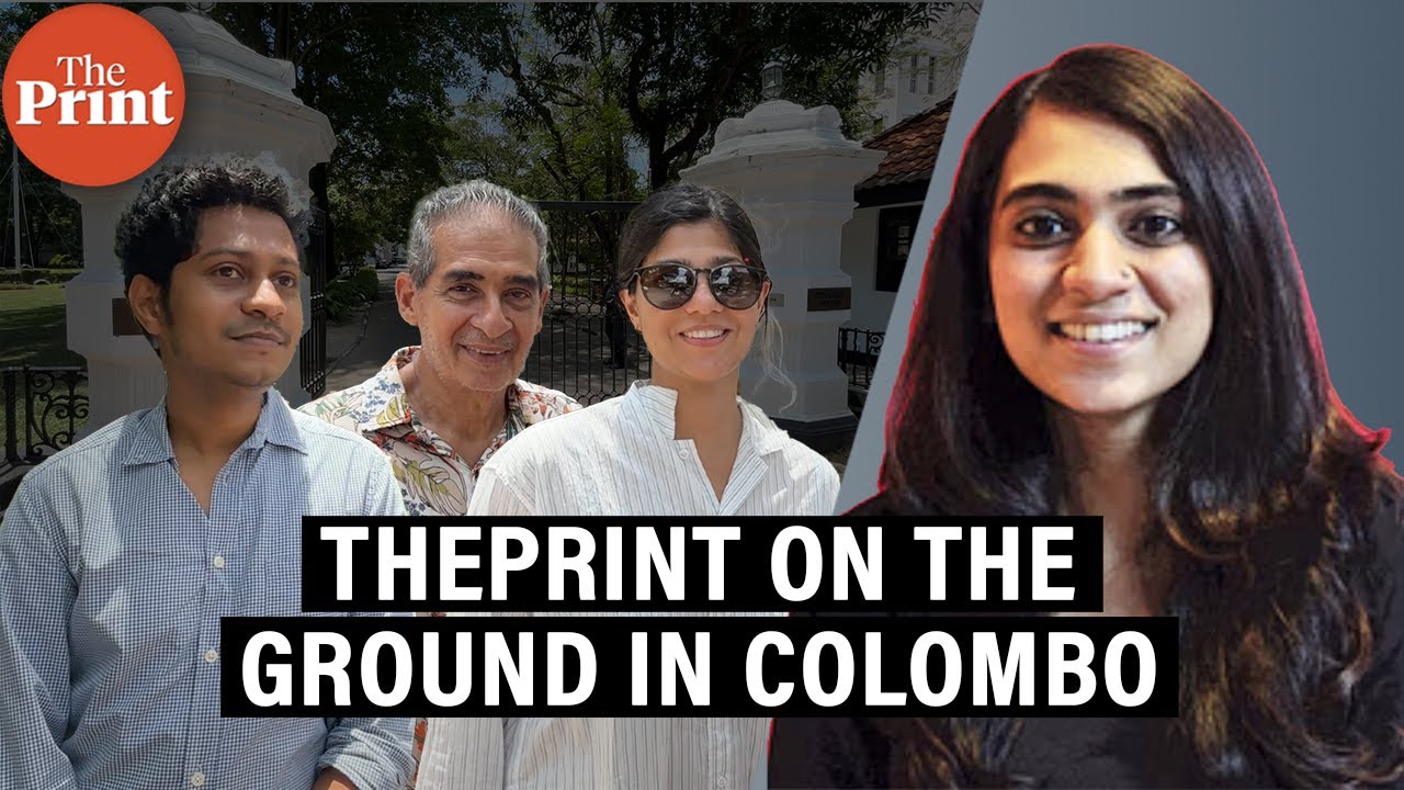 Sri Lankan voters on presidential polls