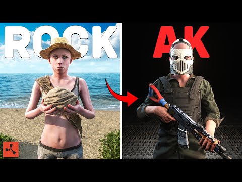 Rust - I GOT LUCKY AS A SOLO