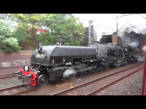 Australian Trains: Steam Locomotives in Action - 2018