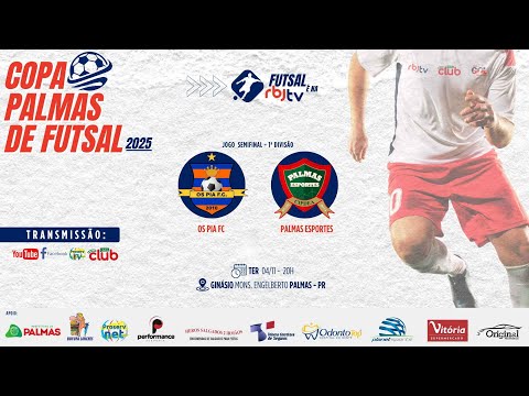 OS PIA F.C.  X  PALMAS FUTSAL