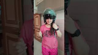 Steelbird Dual Sun Visor Helmet unboxing with my dog😁