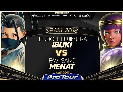 FUDOH Fujimura (Ibuki) vs FAV Sako (Menat) - SEA Major 2018 - Asia Regional Final - CPT 2018