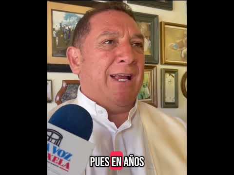 En Salcajá el Sacerdote Mario Tobar informa las actividades a San Luis Rey de Francia Quetzaltenango