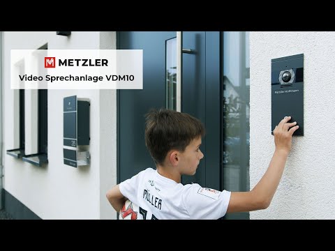 Metzler Video Sprechanlage VDM10 Produktvorstellung & Features