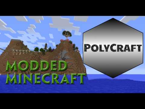 PolyCraft Modded Server- E17: Jungle Saplings?