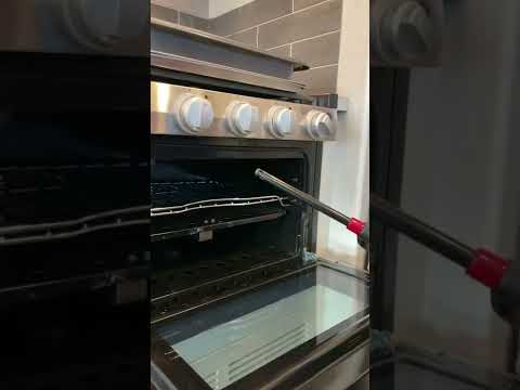 How to light up the RV oven? - 2021 RV Ford Entegra Odyssey