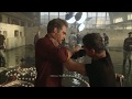 Mel Gibson Vs Sly Stallone Making Of The Expendables 3 Barney Vs Stonebanks