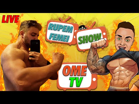 Drunk Stream🍻 Rupem topurile cu fratele @Emil Bădărău🔥  - Caterinca pe OmeTV💪🏼🔞+ Story Time💬