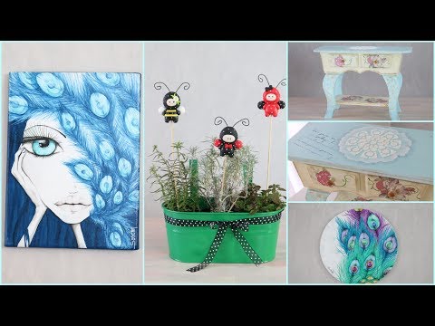 Manos a la Obra TV  2019 Programa 69 -Porcelana Fría - Pintar Cuadros - Pintar Muebles