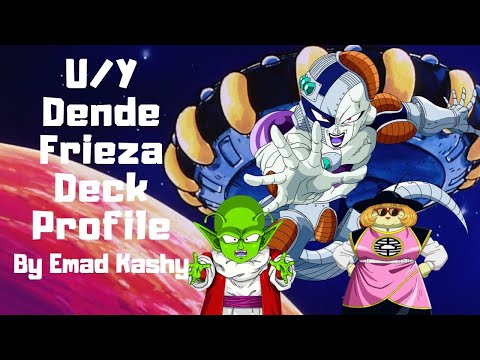 U/Y Dende Frieza deck profile!