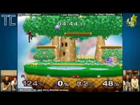 [BDE#2] LSF - Elzo + quiKsilver vs Dr. Dead + Däumling