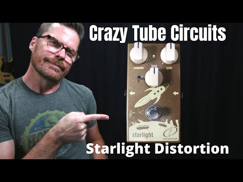 Crazy Tube Circuits Starlight Fuzz 2010s - Gold image 3