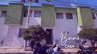 ARRIENDA CASA, BOCONÓ, ITEM 1877