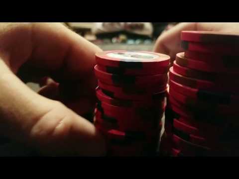 Overbet bluff on the river