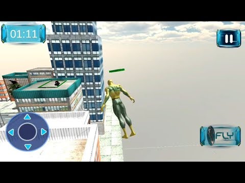 Flying Spider Hero City Rescue | Super Spider City Rescue Survival Mission - Android GamePlay
