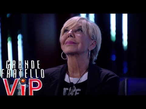 Grande Fratello Vip - Wilma Goich parla del rapporto con Edoardo Vianello