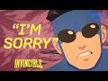Invincible Kills An Innocent Man Invincible Season 4 Clip Prime Video
