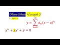 Power Series Method  - Solve y''+xy'+y=0