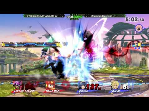 FRXX Sm4sh Doubles - Doombot/Deafstar vs Fatality/ScAtt - Smash 4 Doubles Grand Finals