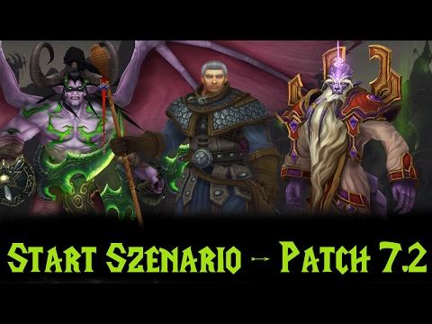 SO starten wir in WoW Legion Patch 7.2 - Neues Szenario - Angriff auf die Verheerte Küste