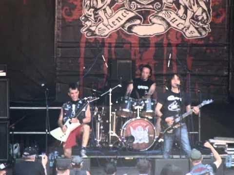 HAEMOPHAGUS Live At Obscene Extreme 2011